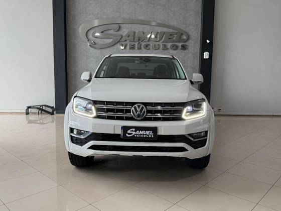 VOLKSWAGEN AMAROK 2.0 HIGHLINE 4X4 CD 16V TURBO INTERCOOLER DIESEL 4P AUTOMÁTICO VOLKSWAGEN AMAROK 2.0 HIGHLINE 4X4 CD 16V TURBO INTERCOOLER DIESEL 4P AUTOMÁTICO